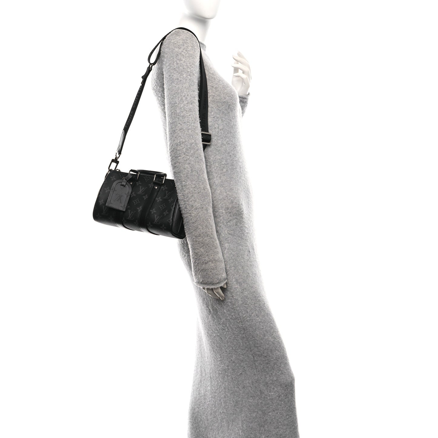 Reverse Monogram Eclipse Keepall Bandouliere 25