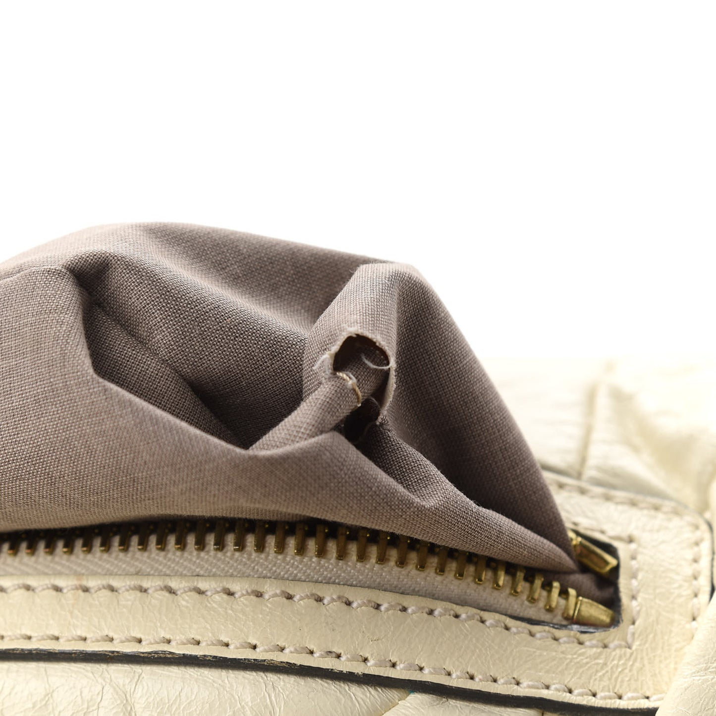 Patchwork Stam Ivory