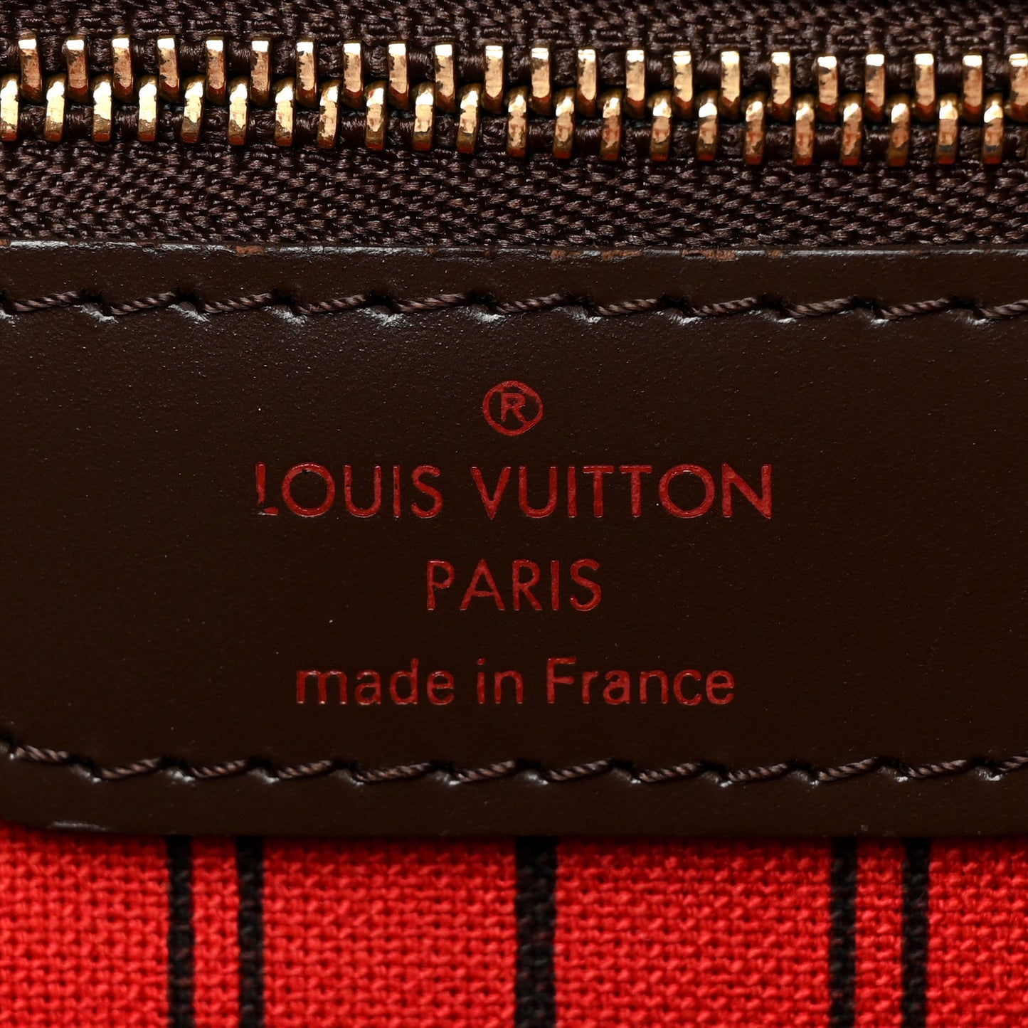 Damier Ebene Neverfull MM