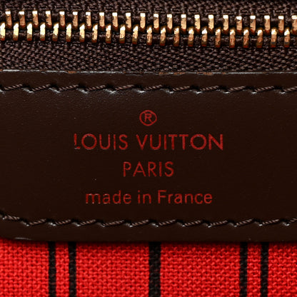 Louis Vuitton Damier Ebene Neverfull MM 5 of 11