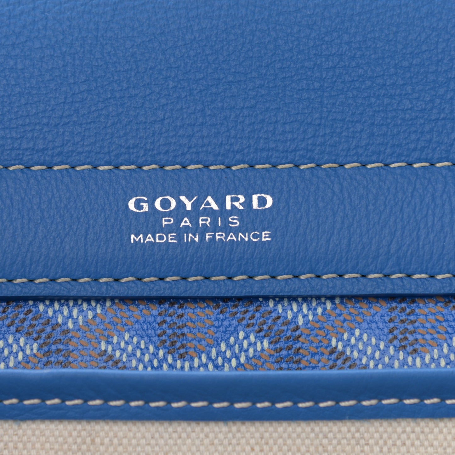 Goyardine Rouette PM Sky Blue