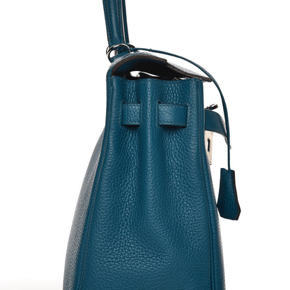 Hermes Togo Kelly Retourne 32 Bleu Izmir 21 of 35