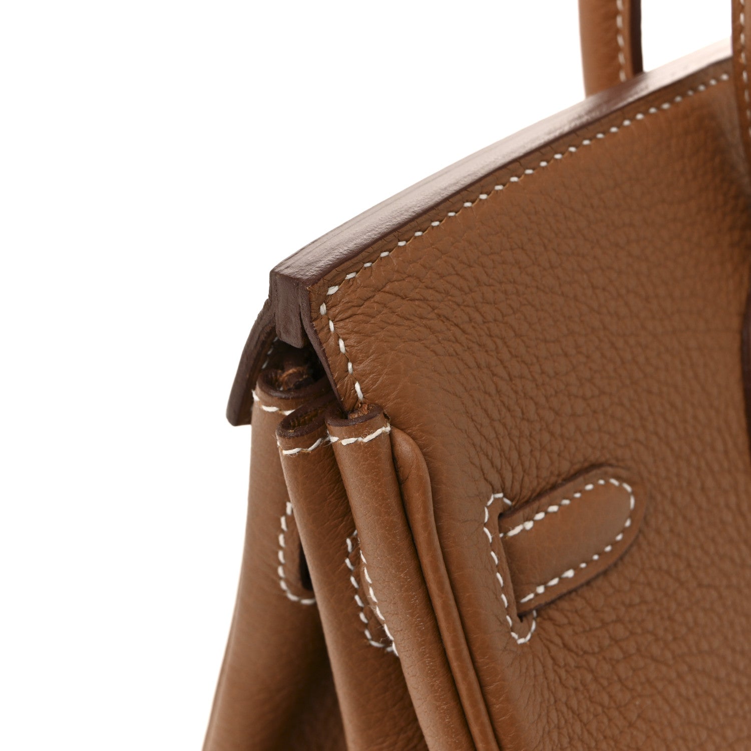 Hermes Togo Birkin 25 Gold 12 of 12