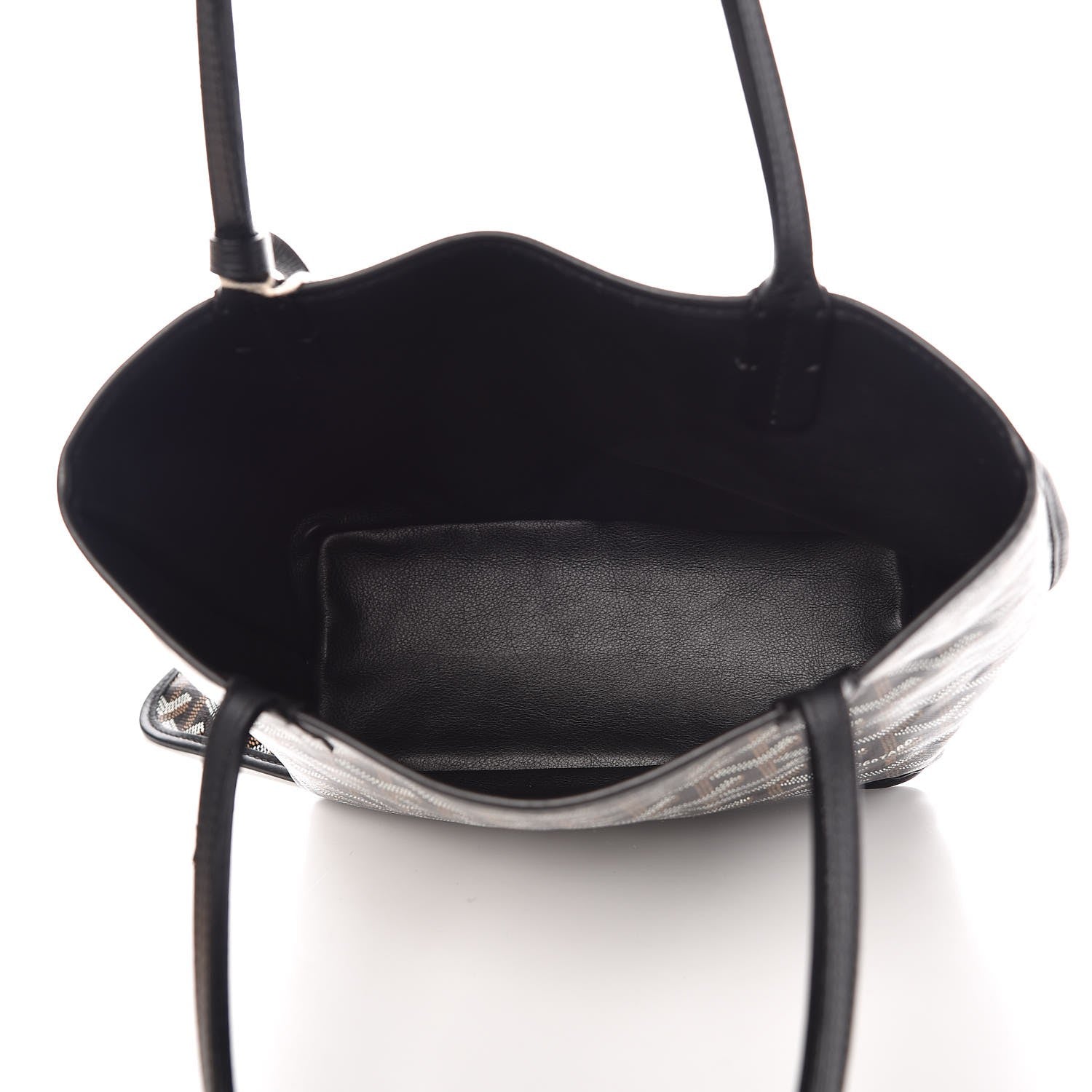 Goyard Goyardine Reversible Mini Anjou Black 6 of 9