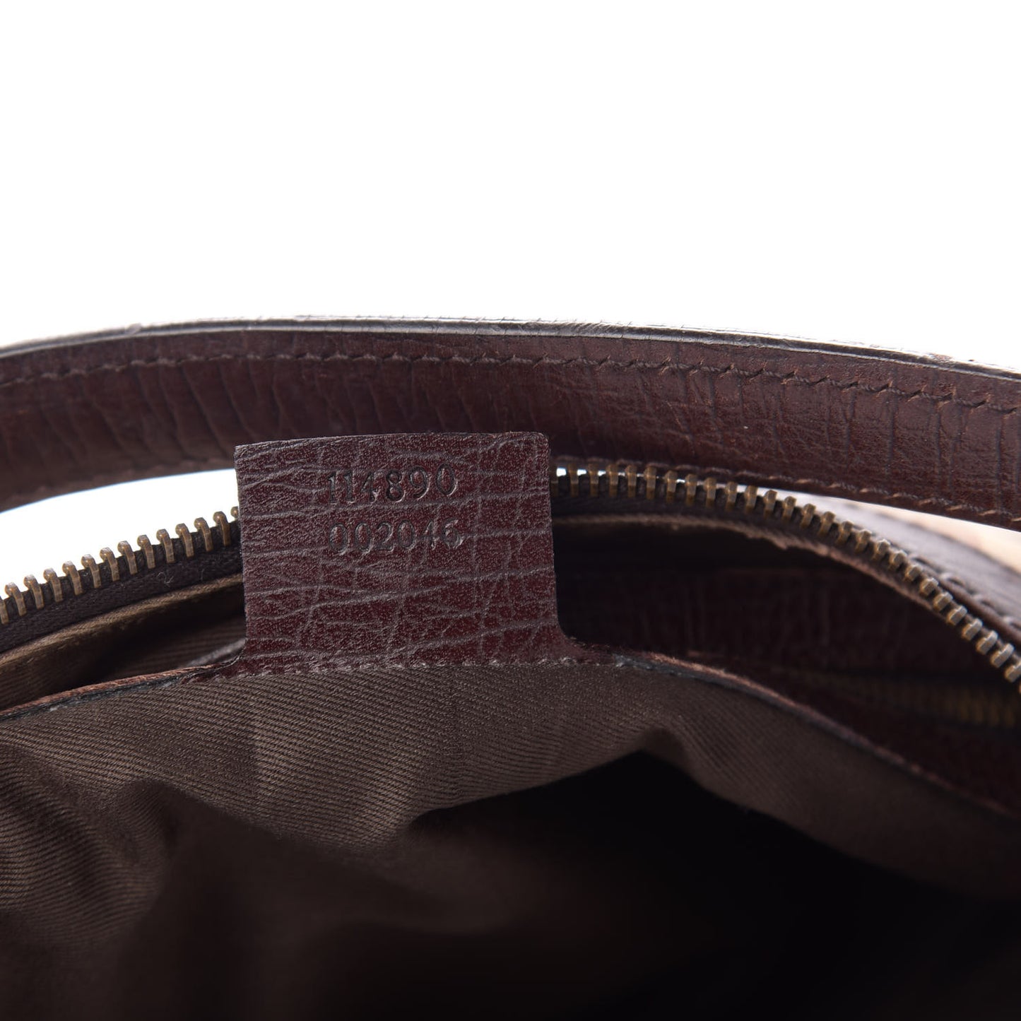 Monogram Horsebit Hobo Brown