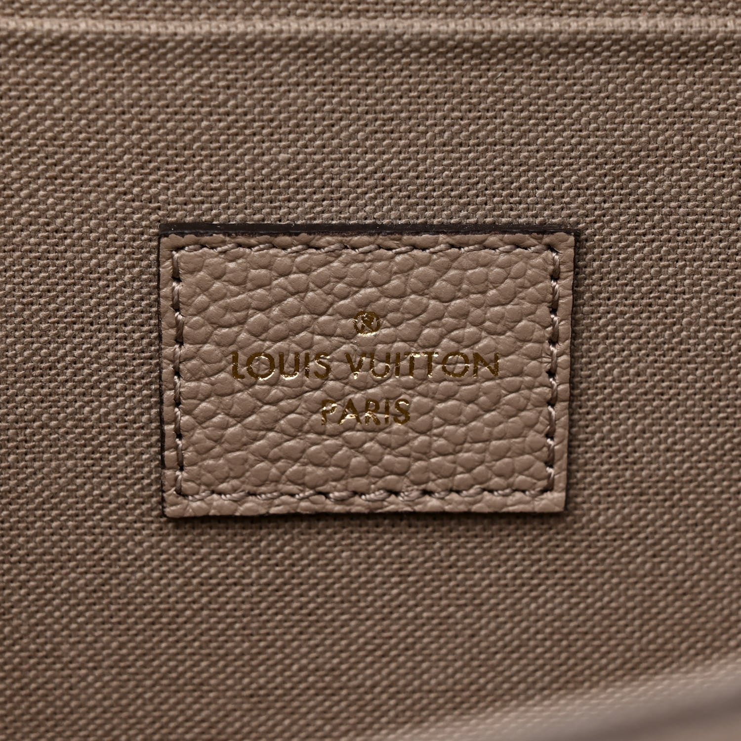 Louis Vuitton Empreinte Pochette Felicie Chain Wallet Tourterelle 7 of 11