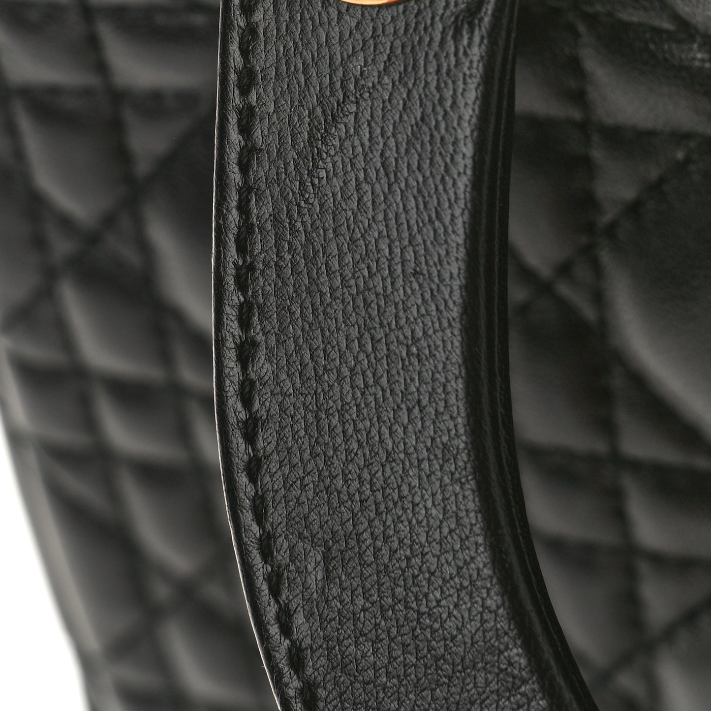 Lambskin Cannage Medium Lady Dior Black