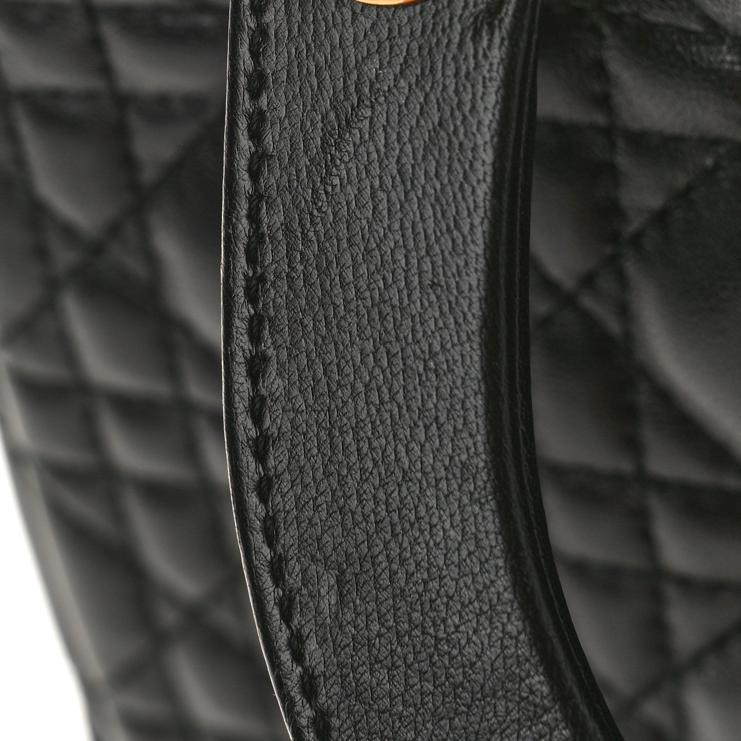 Christian Dior Lambskin Cannage Medium Lady Dior Black 11 of 13