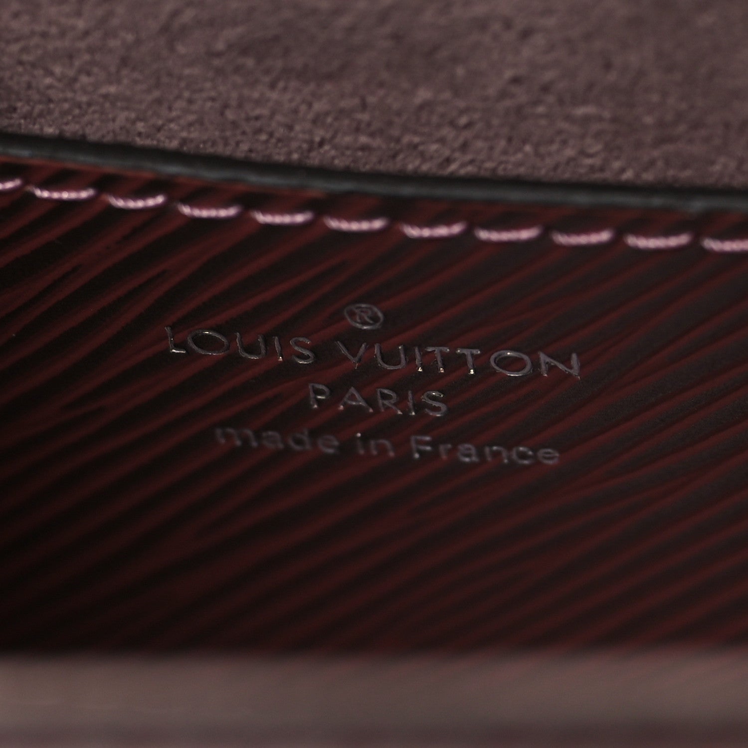 Louis Vuitton Epi Scarabeo Twist Shoulder Bag PM Rose Gold 6 of 6