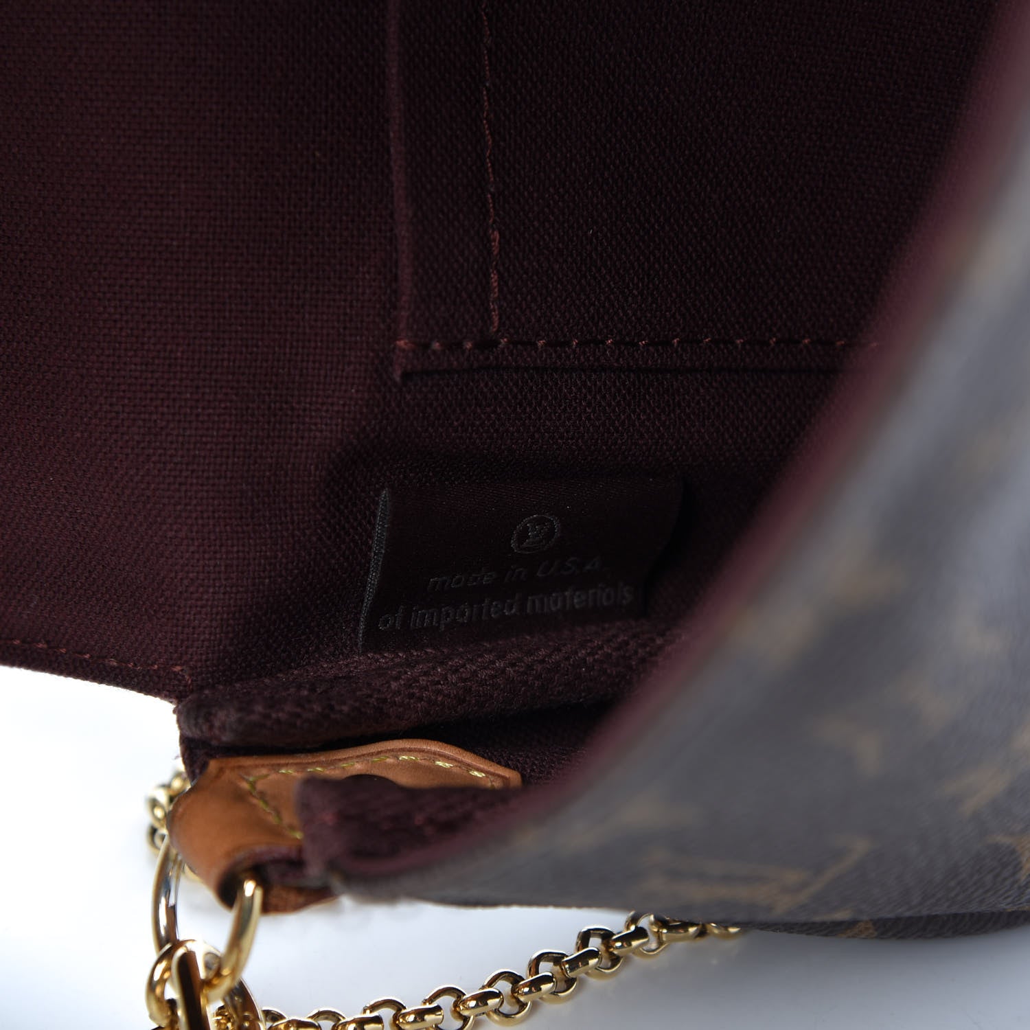 Louis Vuitton Monogram Favorite PM 9 of 10