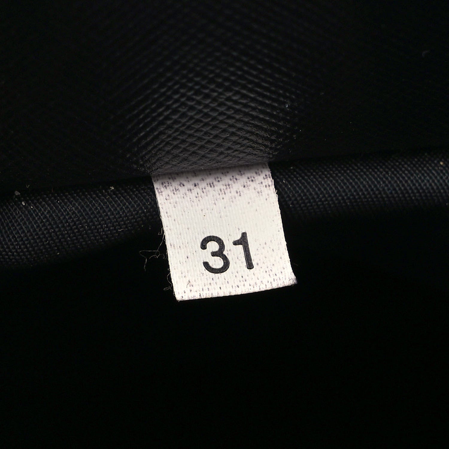 Prada Tessuto Nylon Saffiano Viaggio Duffle Black 6 of 10