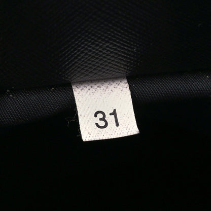 Prada Tessuto Nylon Saffiano Viaggio Duffle Black 6 of 10