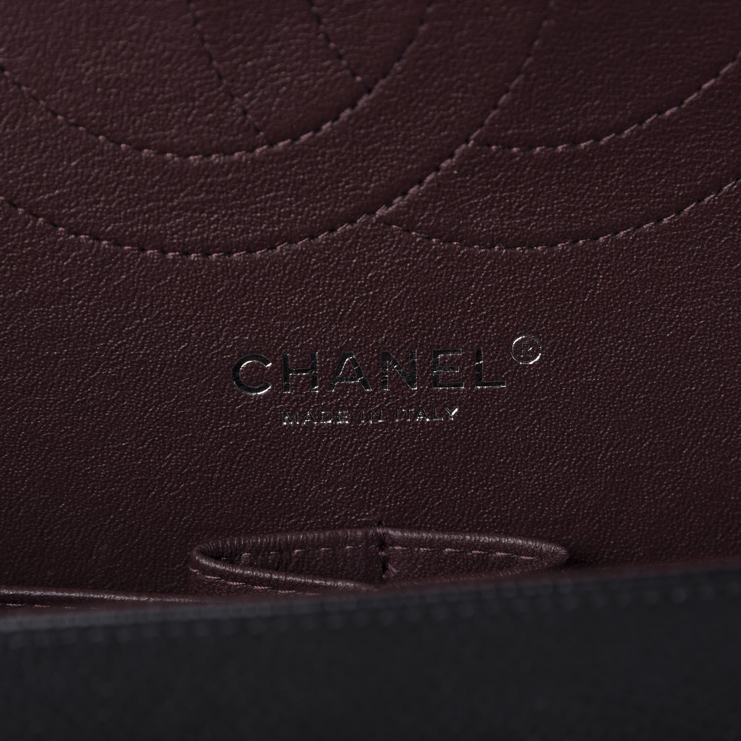 Chanel Caviar Quilted Jumbo Double Flap Black 8 of 10