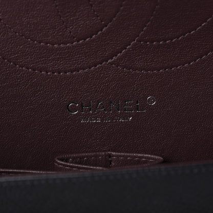 Chanel Caviar Quilted Jumbo Double Flap Black 8 of 10