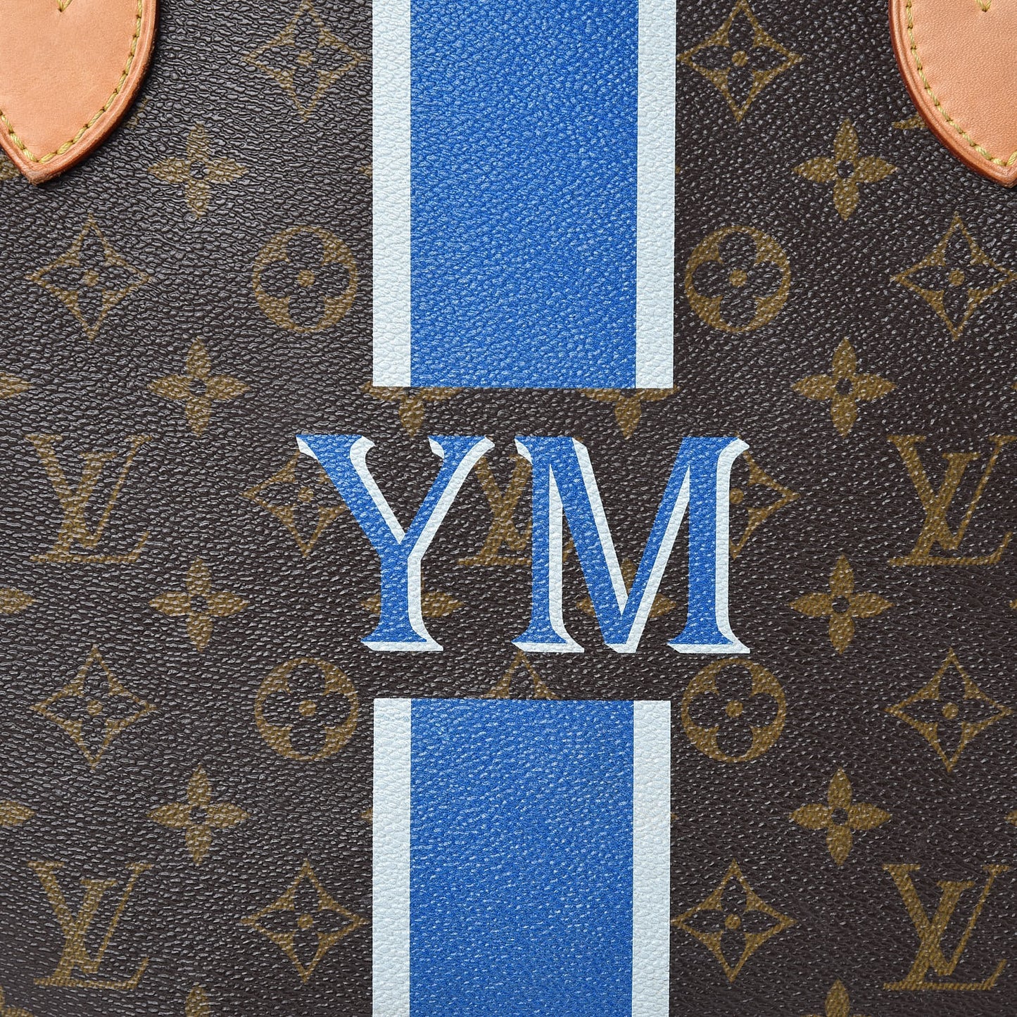 Monogram My LV Heritage Neverfull GM Blue Clair