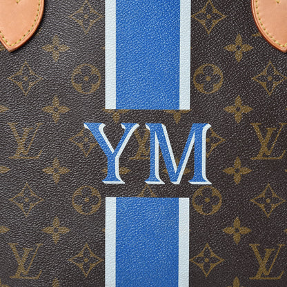 Louis Vuitton Monogram My LV Heritage Neverfull GM Blue Clair 15 of 15