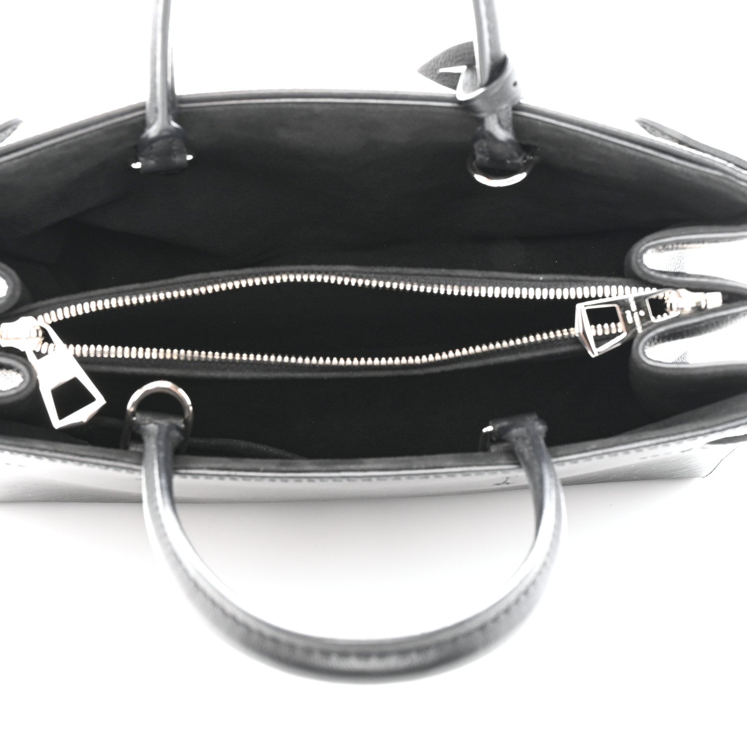Louis Vuitton Epi Twist Tote Black 5 of 11