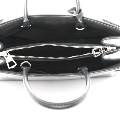 Louis Vuitton Epi Twist Tote Black 5 of 11