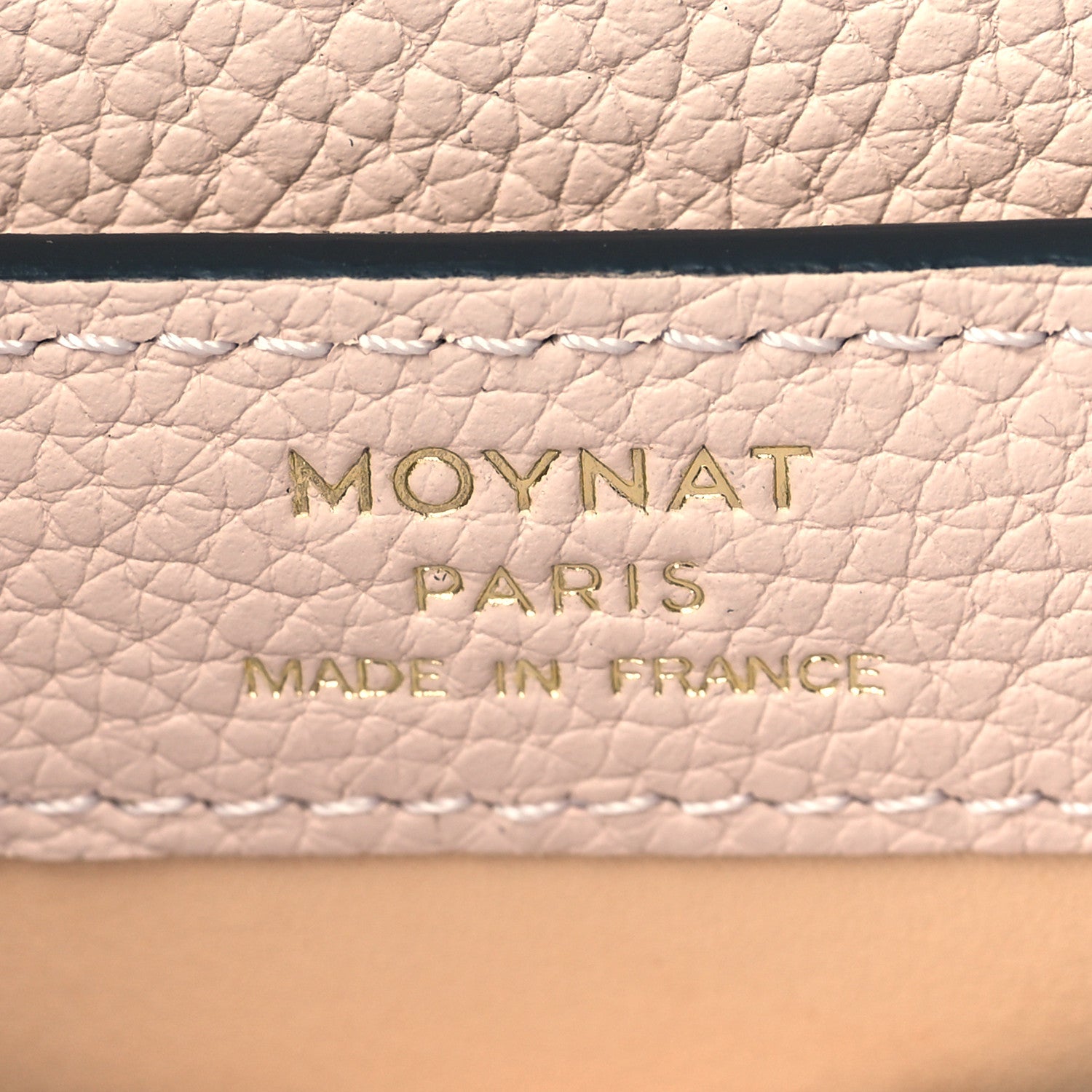 Moynat Taurillon Blush Rejane BB Powder 6 of 10