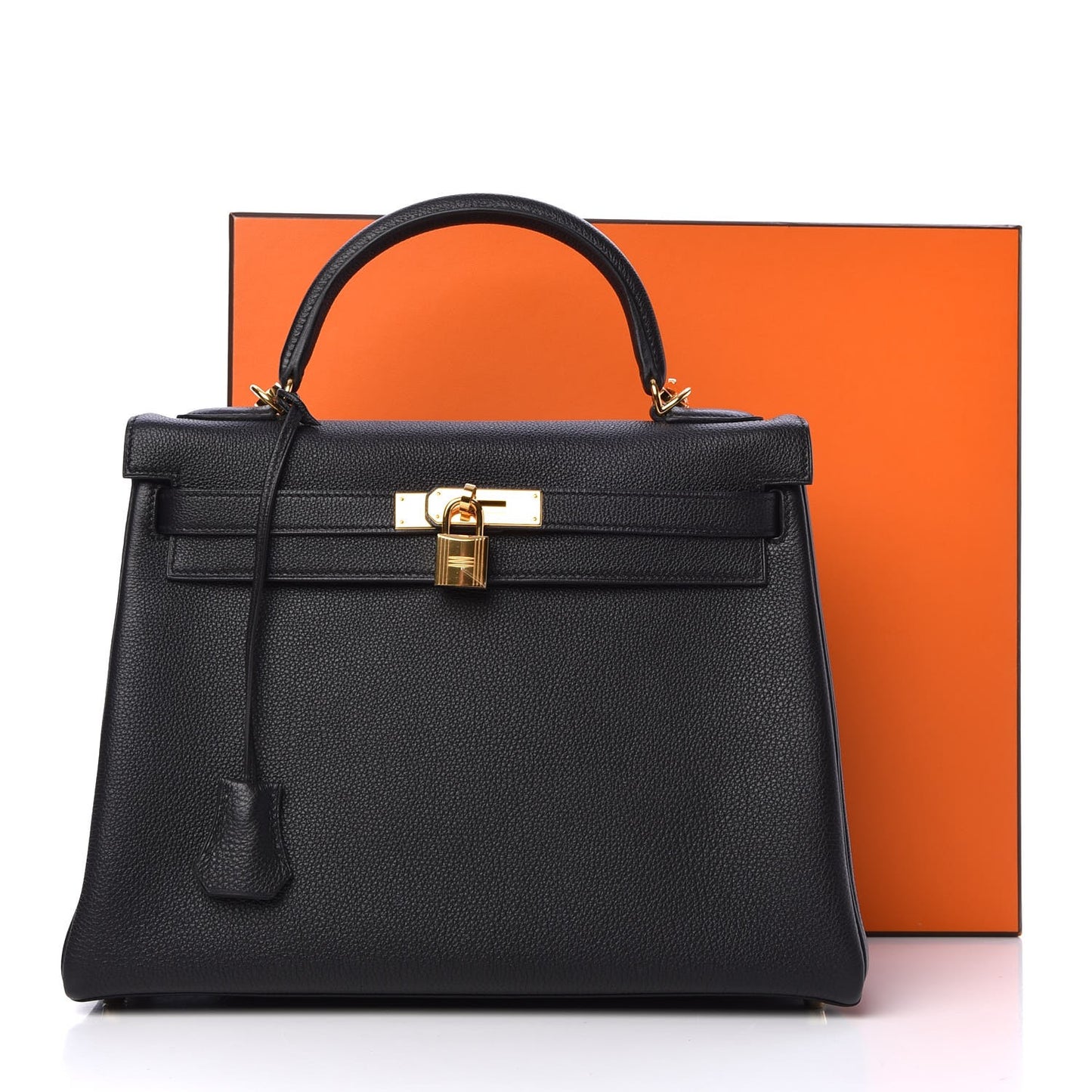Togo Kelly Retourne 32 Black