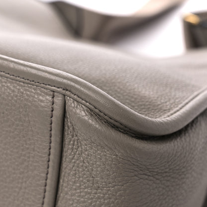 Prada Vitello Daino Messenger Hobo Argilla 9 of 10