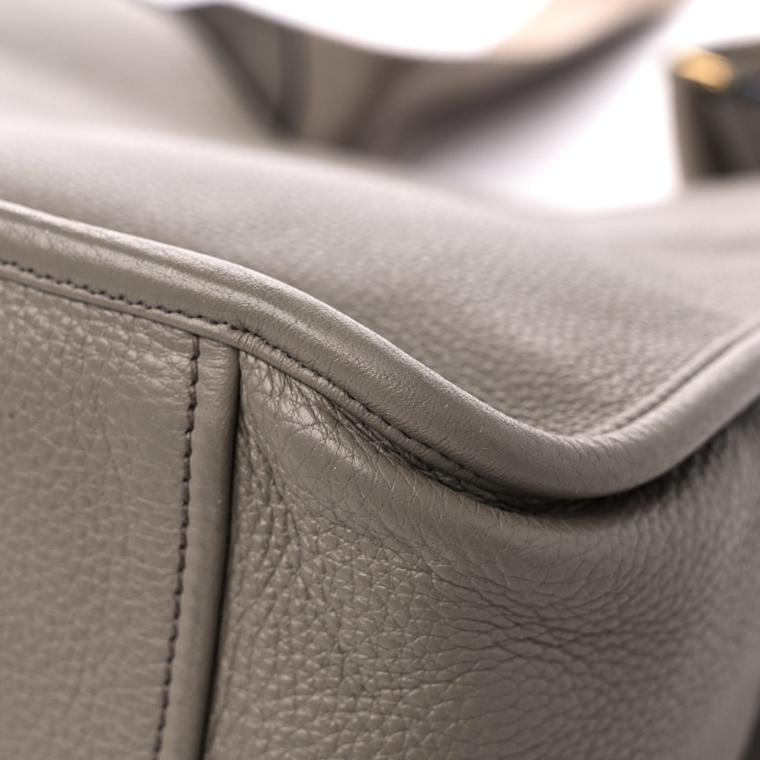 Prada Vitello Daino Messenger Hobo Argilla 9 of 10