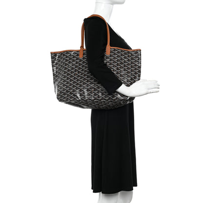 Goyard Goyardine Saint Louis PM Black Gold 2 of 12