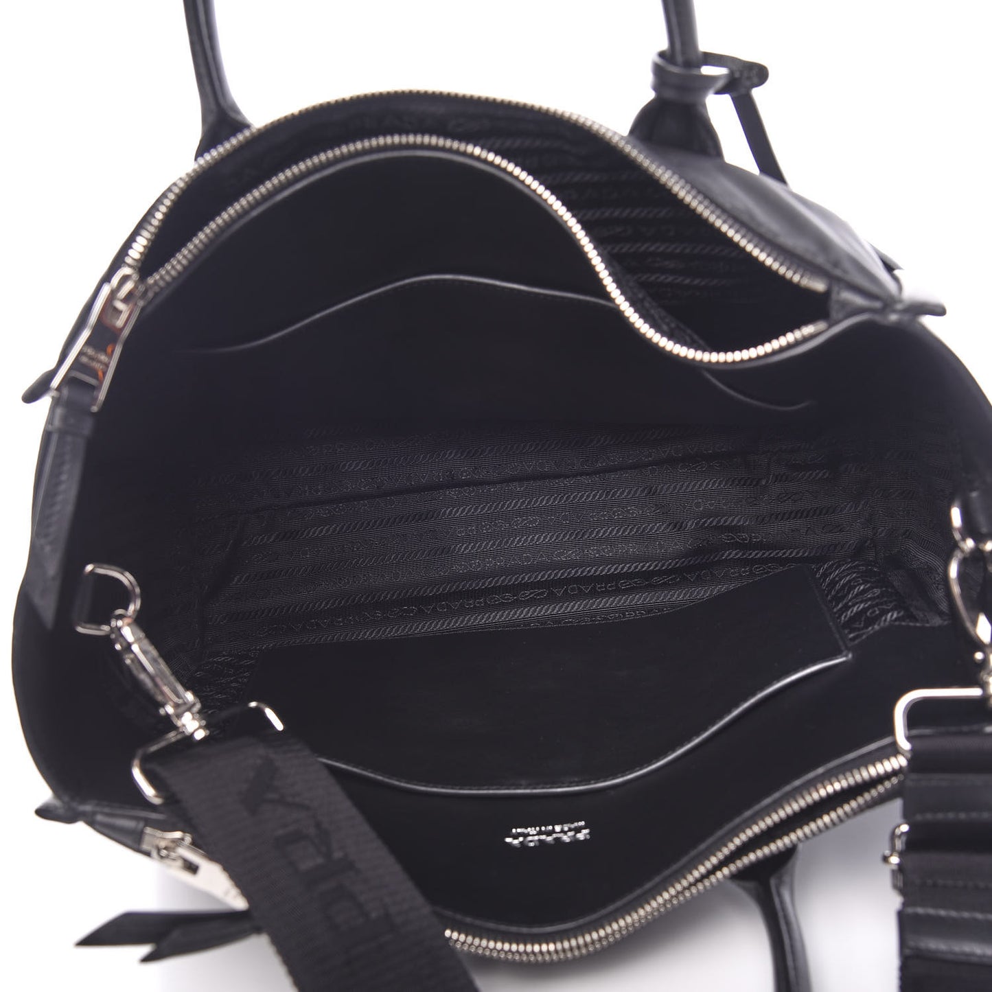 Nylon Grace Lux Concept Tote Black