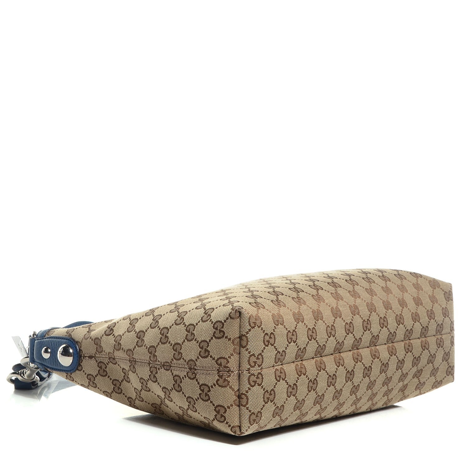 Gucci Monogram Medium Icon Bit Hobo Turquoise 6 of 9
