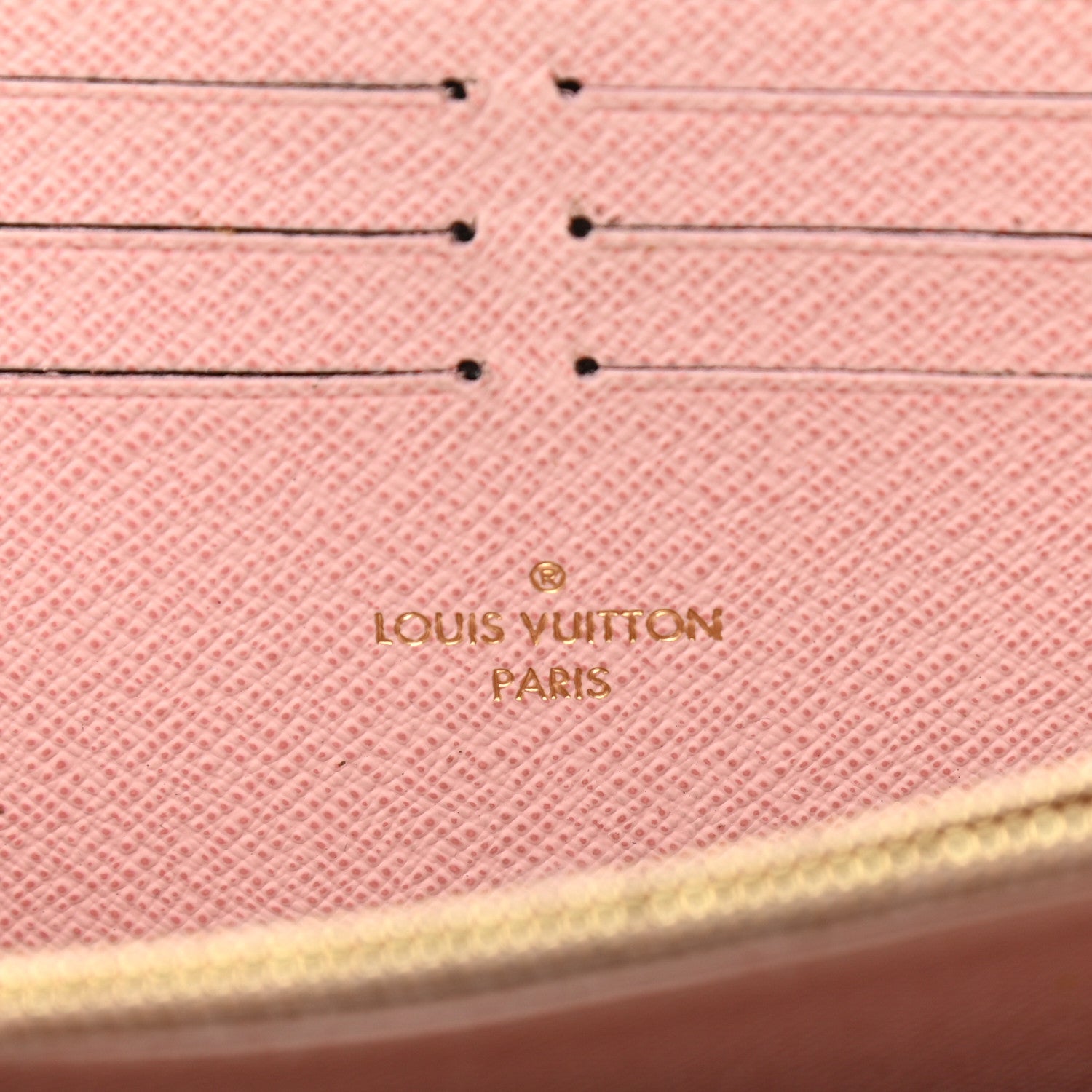 Louis Vuitton Monogram Zippy Wallet Rose Ballerine 6 of 7