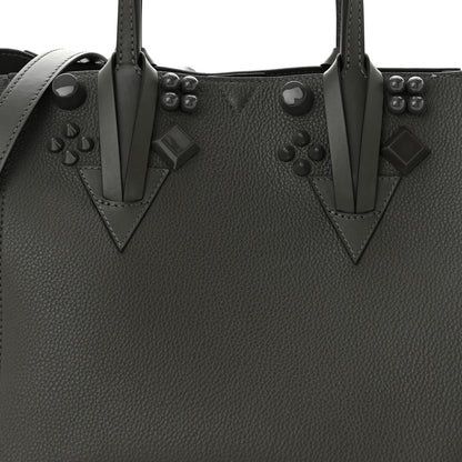 Christian Louboutin Calfskin Empire Spike Studded Cabachic Tote Rocket 7 of 9