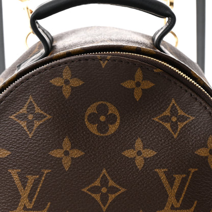 Louis Vuitton Monogram Palm Springs Backpack Mini 7 of 9
