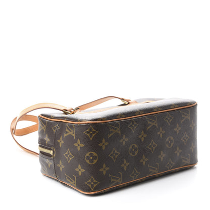 Louis Vuitton Monogram Cite MM 4 of 9