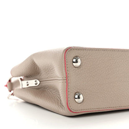 Louis Vuitton Taurillon Capucines BB Galet Litchi 8 of 8