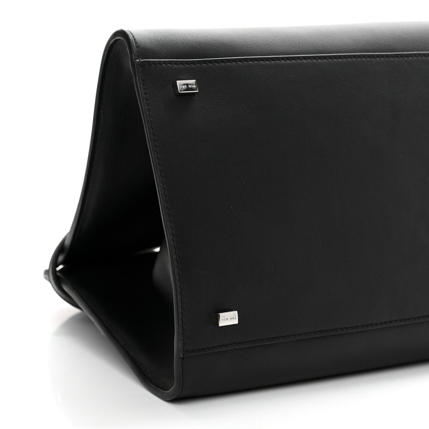 Polished Saddle Calfskin Soft Margaux Belt 15 Black