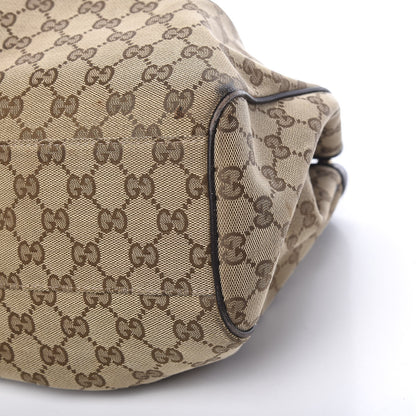 Gucci Monogram Medium Sukey Tote Dark Brown 12 of 16
