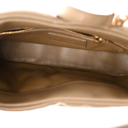 Saint Laurent Padded Lambskin Le 5 A 7 Hobo Dark Peanut 5 of 10