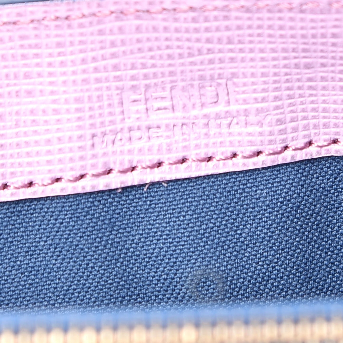 Vitello Elite Crystal Eye Monster Continental Wallet Cobalt Lavender Pink