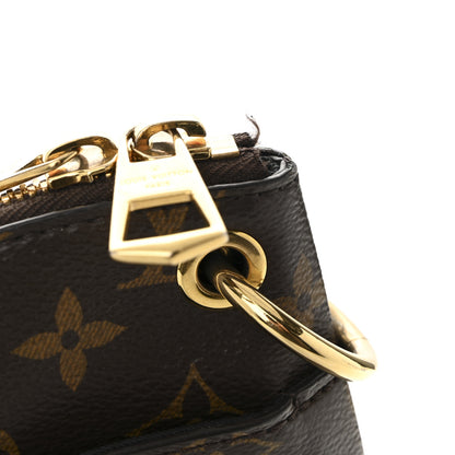 Louis Vuitton Monogram Odeon MM Black 10 of 11