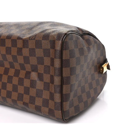 Louis Vuitton Damier Ebene Speedy 30 9 of 9
