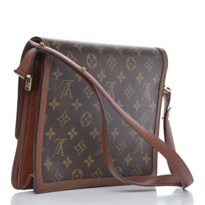 Louis Vuitton Monogram Raspail Shoulder Bag 3 of 20