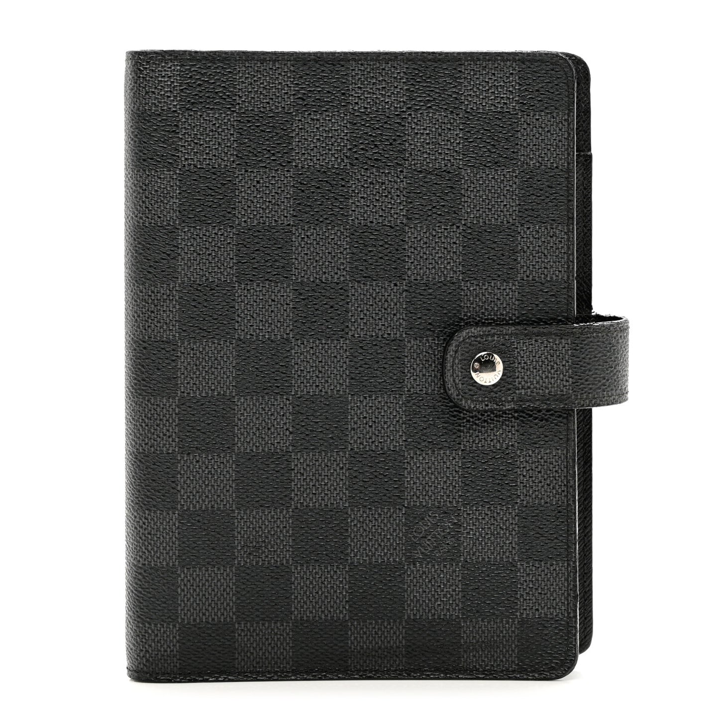 Damier Graphite Medium Ring Agenda Cover