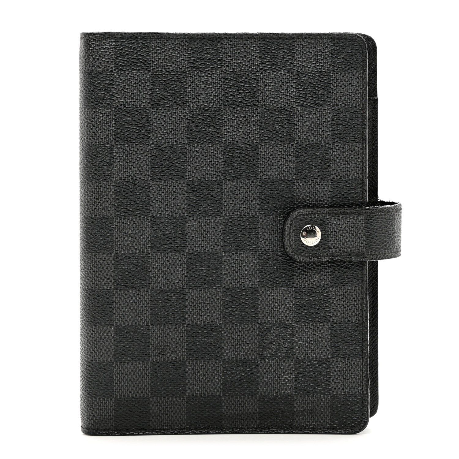 Louis Vuitton Damier Graphite Medium Ring Agenda Cover 1 of 6