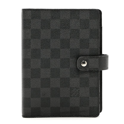 Louis Vuitton Damier Graphite Medium Ring Agenda Cover 1 of 6