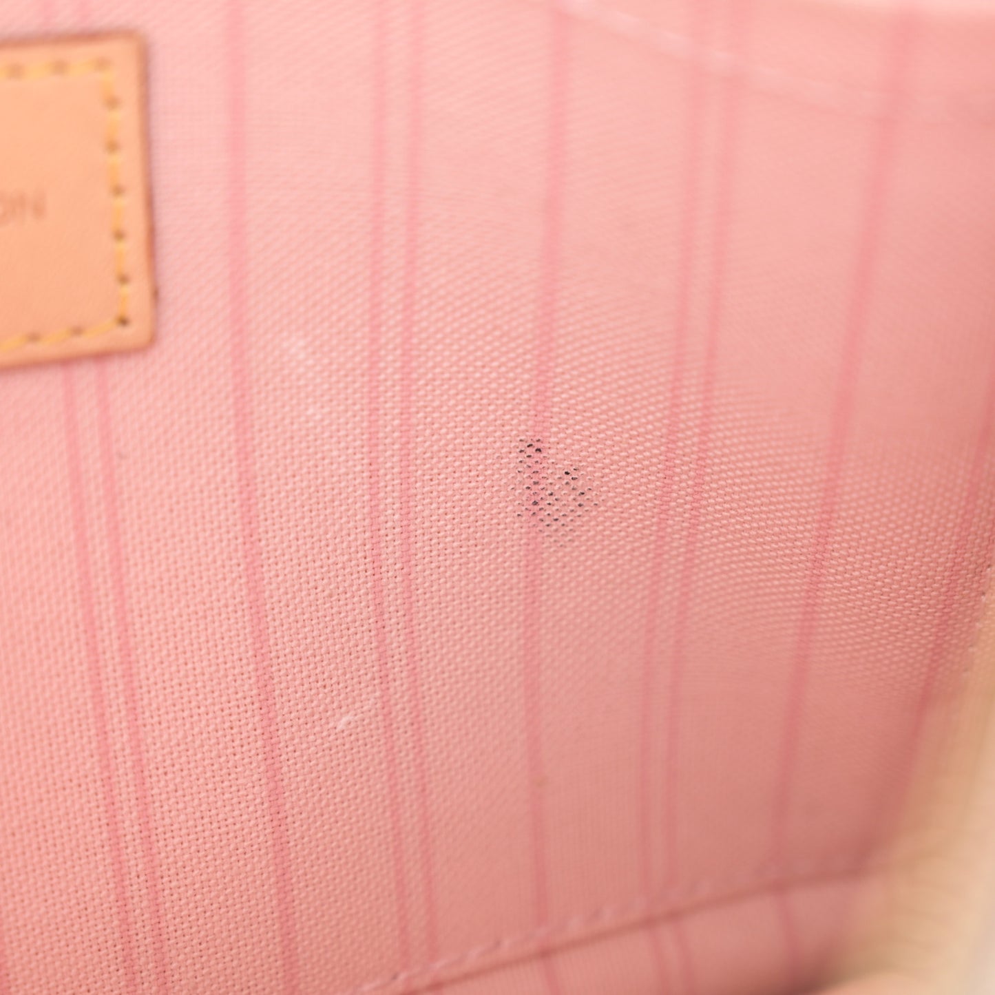 Damier Azur Neo Neverfull MM Rose Ballerine