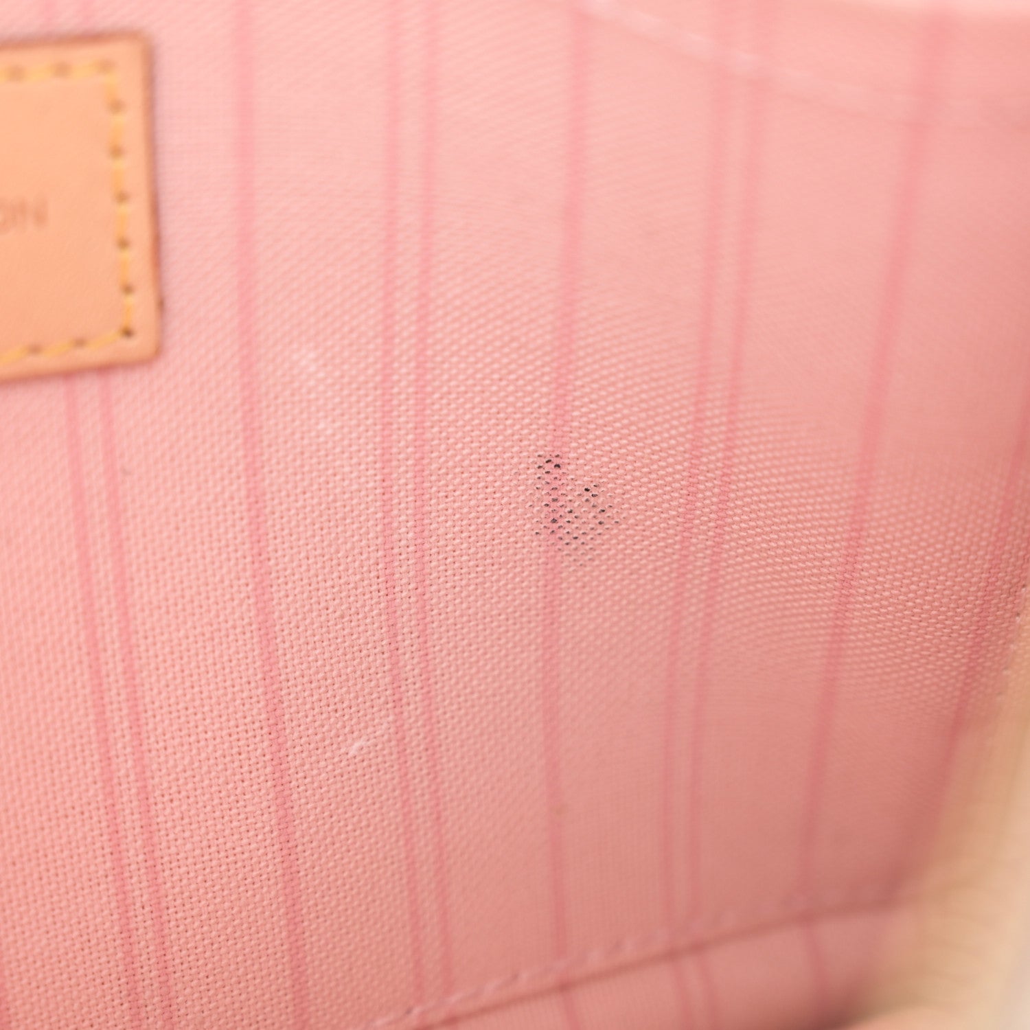 Louis Vuitton Damier Azur Neo Neverfull MM Rose Ballerine 10 of 14