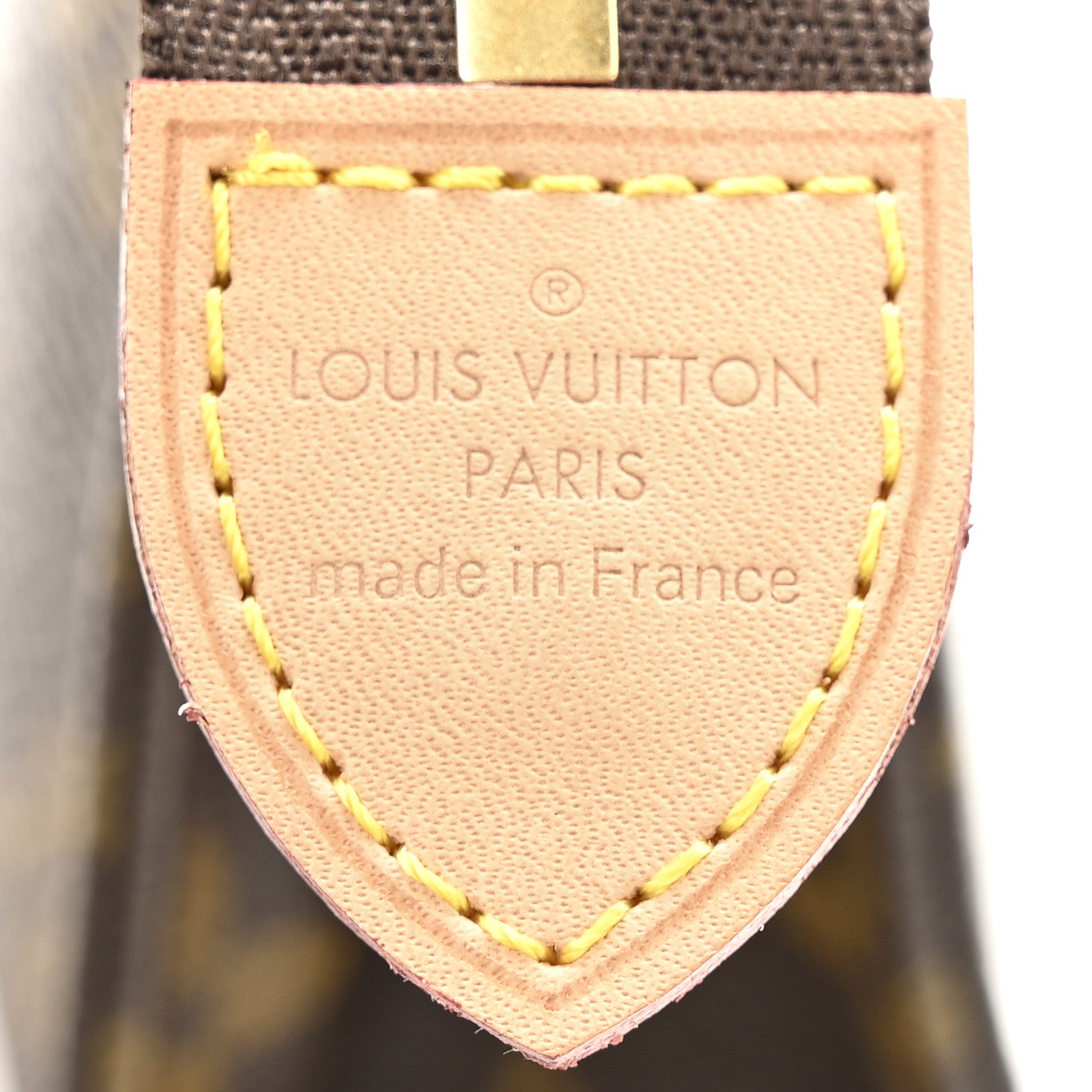 Louis Vuitton Monogram Toiletry Pouch 15 6 of 9