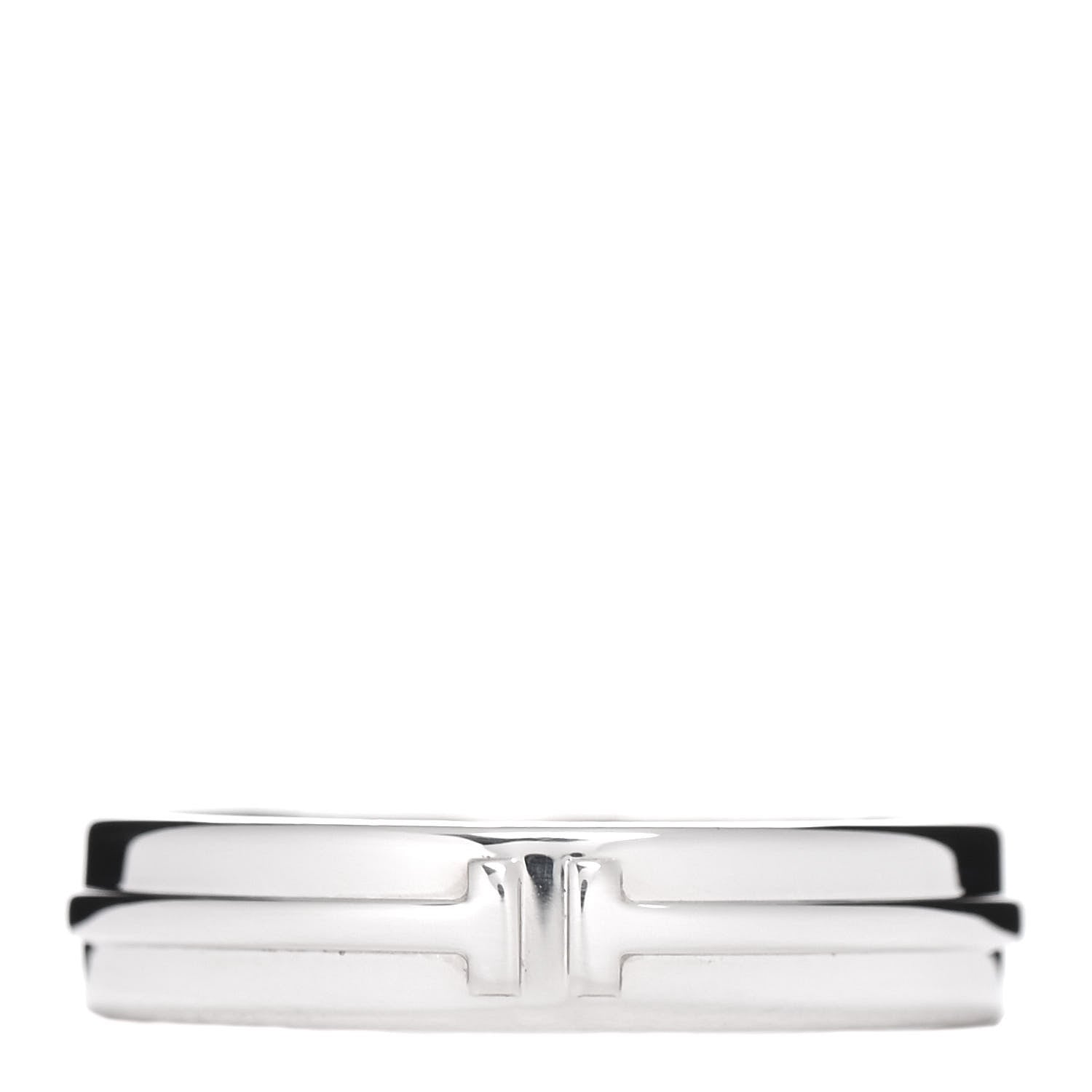 Tiffany Sterling Silver T Two Ring 70 13 1 of 4