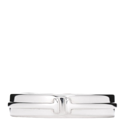 Tiffany Sterling Silver T Two Ring 70 13 1 of 4