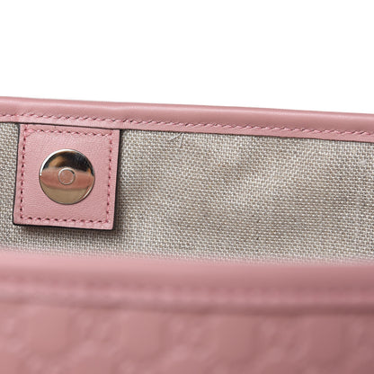 Gucci Microguccissima Medium Joy Tote Soft Pink 10 of 10